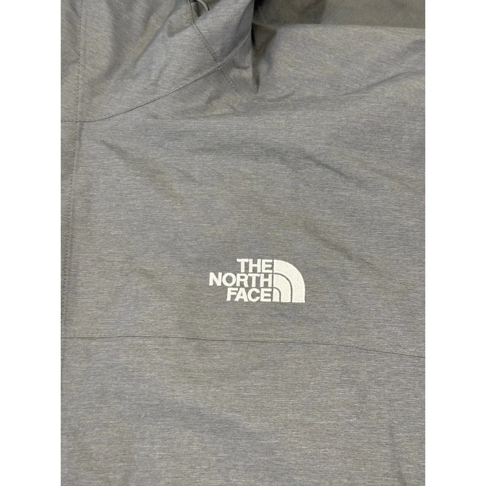 The North Face Venture 2 Jacket Mens XXL Grey Heather DryVent Rain NWT